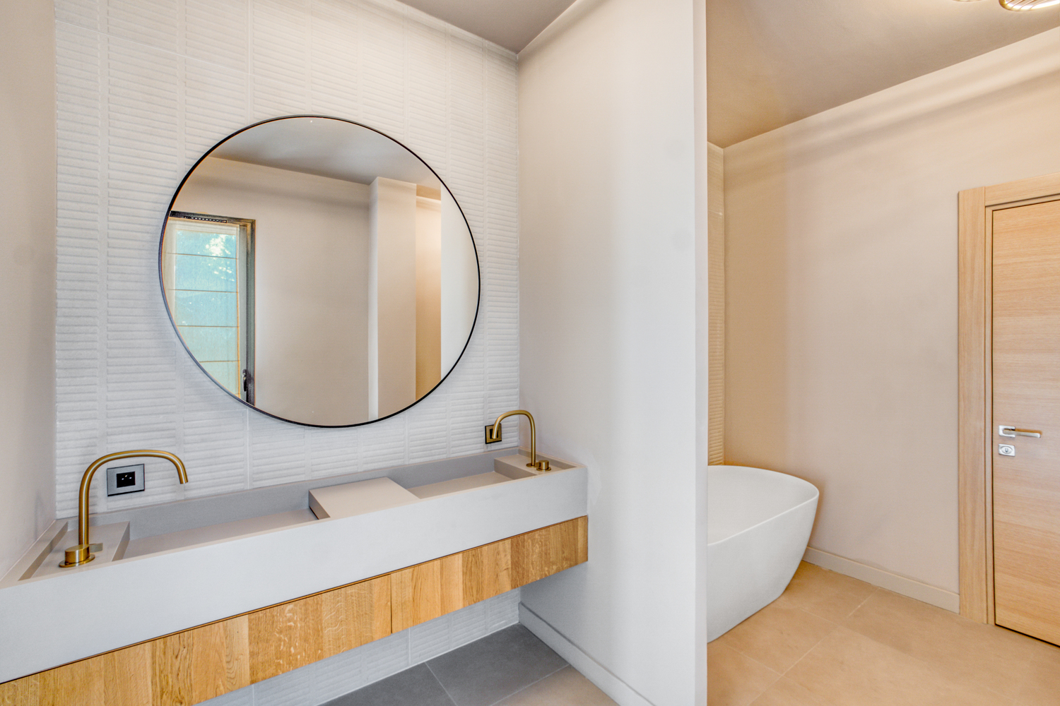 Salle de bain design