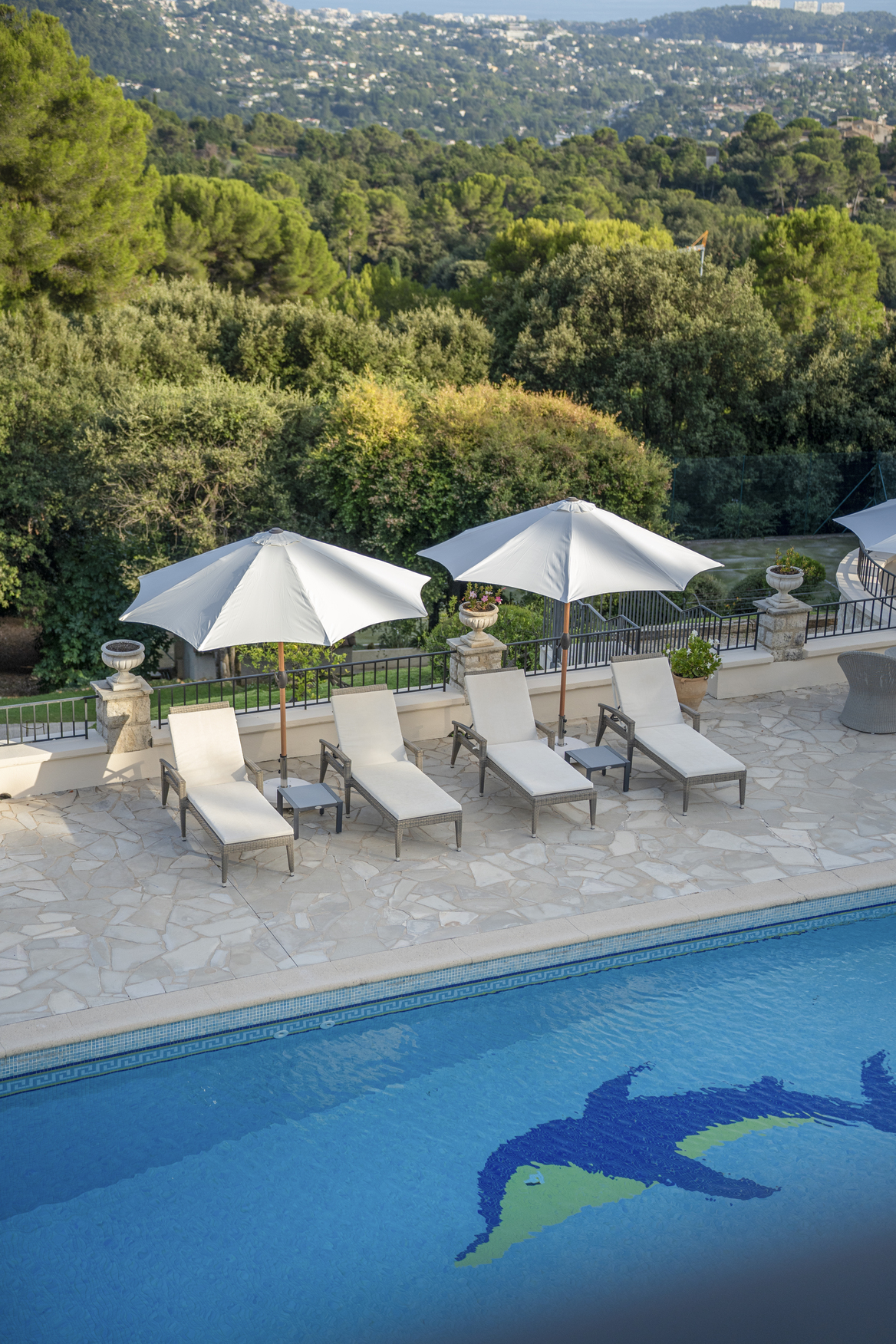 Terrasse piscine
