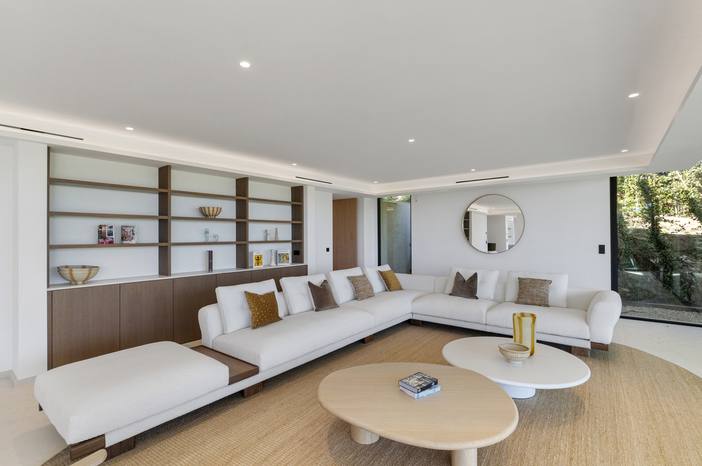 Salon contemporain