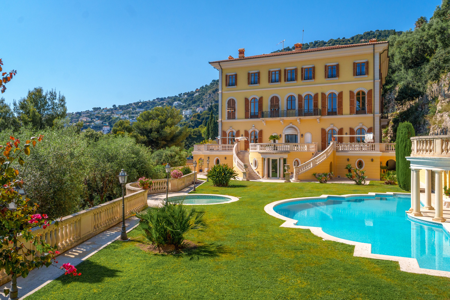 Villa palais